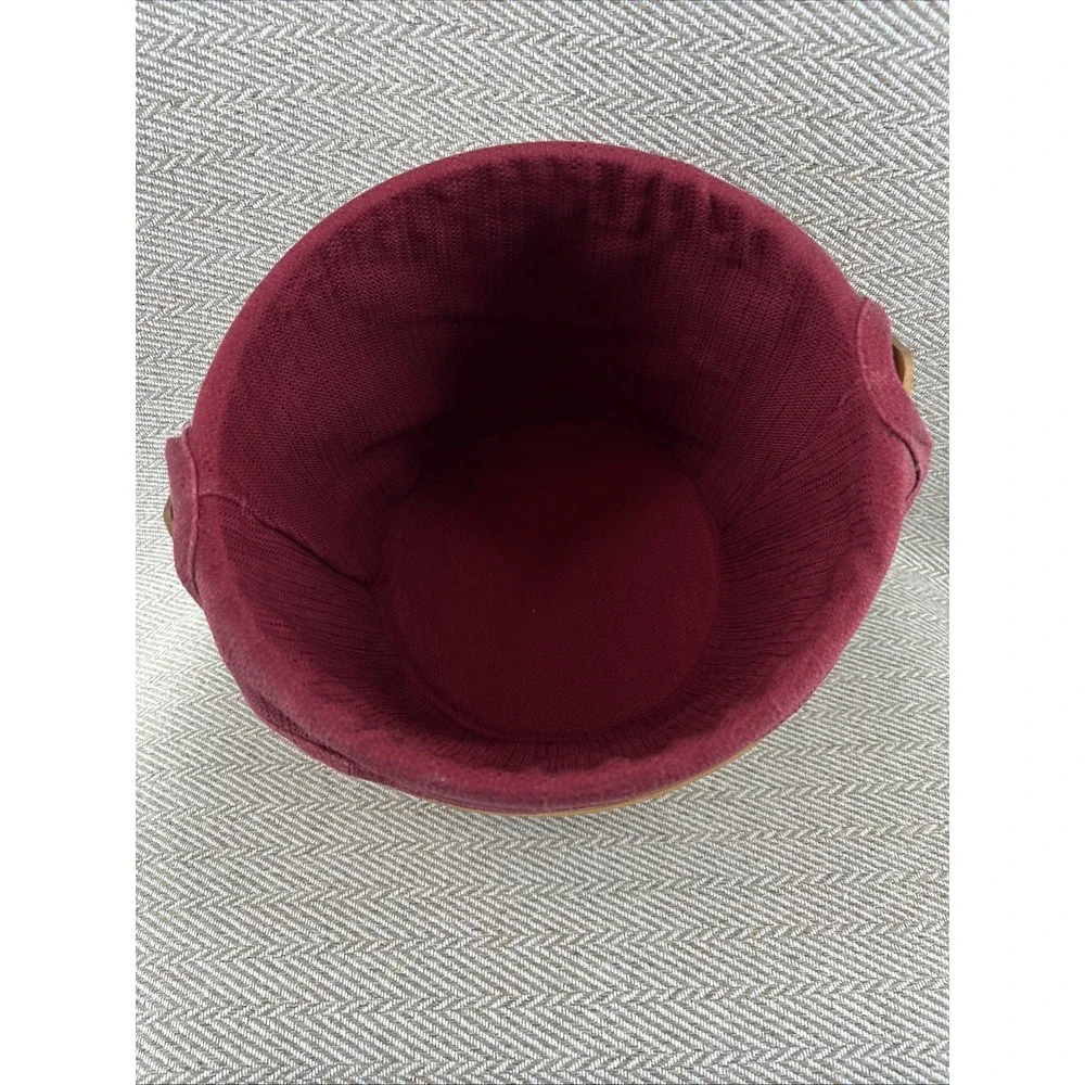 Longaberger 2003 Ice Bucket Basket, Liner, Protector,  Lid, Insulated Bucket